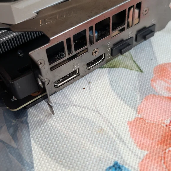 MSI Rtx 2070 Super Ventus GPU